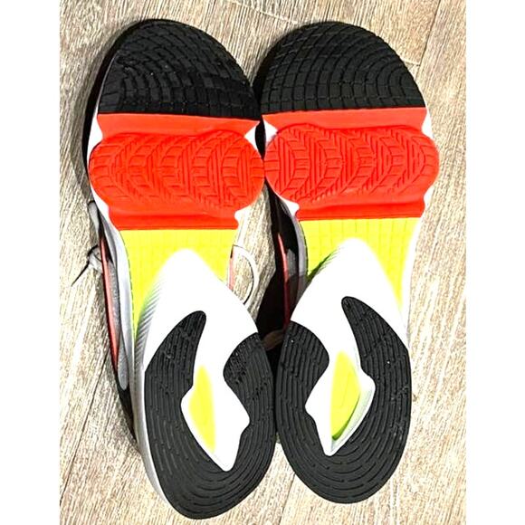 Nike Air Zoom Division Black Crimson Volt Women\'s 11.5 New‎